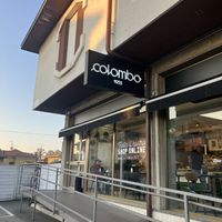 Entrance  at Colombo in Milan