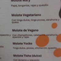 Hay opciones at Hambre? Antojería Mexicana in Puebla