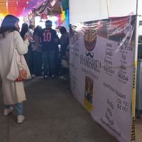 Hoy en la "Feria del Molote" de Cholula 🙌🏻 at Hambre? Antojería Mexicana in Puebla