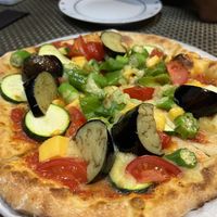 Vegan vegetable pizza  at Vino Uno -イタリア食堂 V in Komae