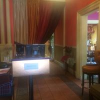 Host table at Indigma in Baltimore