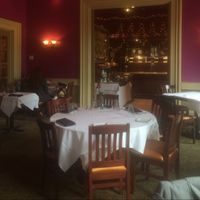 seating room one at Indigma in Baltimore