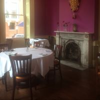 seating room two at Indigma in Baltimore