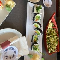 Vegitarian Sushi at Sushi House Asian Food & Bar  in Spokane