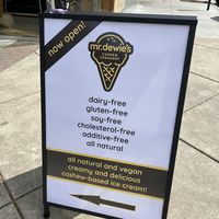   at Mr Dewies's Cashew Creamery  in Walnut Creek