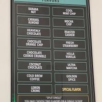   at Mr Dewies's Cashew Creamery  in Walnut Creek