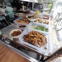 Com chay selection at Diệu Ý in Ho Chi Minh City