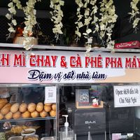 Outside at Banh Mi Chay Phe Van in Ho Chi Minh City