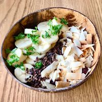 Açai bowl at SKM'D - Town Square in Dubai
