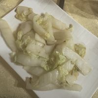 cavolo bianco cinese (Chinese white cabbage)   at Ristorante cinese Bella Shanghai in Perugia