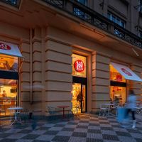 Exterior at 360 Pizza - Vítězné Náměstí in Prague
