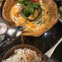 Vietnamese aromatic curry with eggplant and tofu at Annamese in Barangaroo