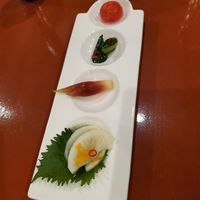 TSUKEMONO pickles at Snack Bar Tsunagu in Kyoto