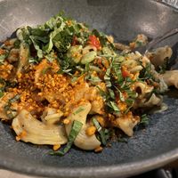 Maccherone w/ Cashew Butternut Cheese  at Sneaky Pickle & Bar Brine in New Orleans