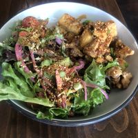 Buffalo Salad  at Sneaky Pickle & Bar Brine in New Orleans