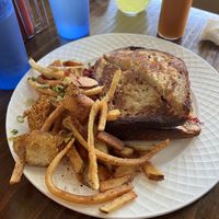 Rueban  at Sneaky Pickle & Bar Brine in New Orleans