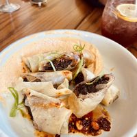 Egg rolls  at Sneaky Pickle & Bar Brine in New Orleans