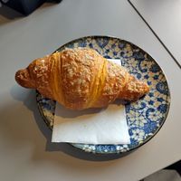 Carrot brioche at Bar Testori in Bellano