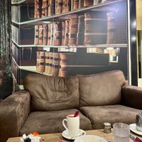 Inside  at Sinnamon Coffee in Belfast