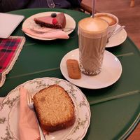 Bananenbrot und Gewürzkaba at Café Frida   in Dossenheim