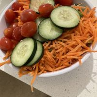 Tossed salad at Design Innovation Hub Dining  in Kent