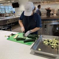 Grill station  at Design Innovation Hub Dining  in Kent