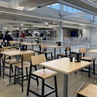 Seating  at Design Innovation Hub Dining  in Kent