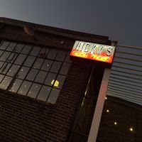Cool vibes  at Nicky's Coal Fired in Nashville
