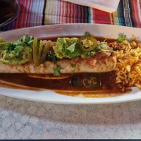 Enchilada at My Mexican Lounge  in Tenerife