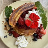 "Red vegan”  at Brunchit - Reyes Católicos  in Sevilla