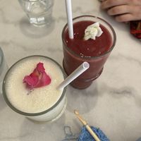 Photo isn’t that great but it’s the thought that counts no?  at Brunchit - Reyes Católicos  in Sevilla