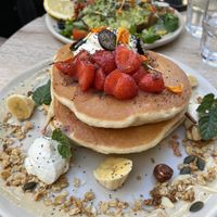 „Vegan Dream Pancakes"  at Brunchit - Reyes Católicos  in Sevilla
