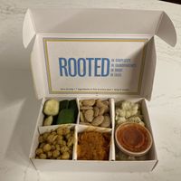 5 item box  at Rooted in New York City