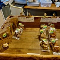 Amazing vegan sweets made by shop owner  at Eiyo Foods - えいようフーズ in Hakuba