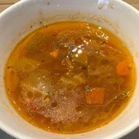 Vegan Soup at Il Mole - Amaminosato in Kagoshima