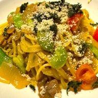 Vegan Pasta at Il Mole - Amaminosato in Kagoshima