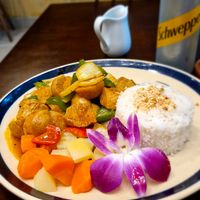 Vegan chicken at Hai's Restaurant - Vietnamese cuisine & Vegan Food in Ho Chi Minh City
