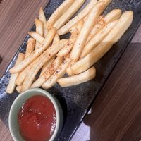 Fries - vegan  at BKK - Ruam Samai in Samut Prakan