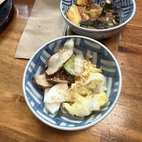Tukemono Pickles  at Wafu Kitchen in Alexandria