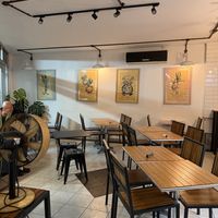Vibes  at Wafu Kitchen in Alexandria