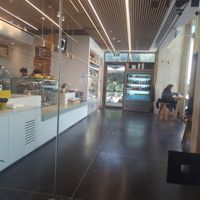  at Ari'ela Café in Tel Aviv