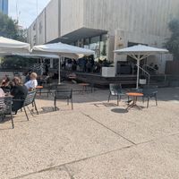  at Ari'ela Café in Tel Aviv