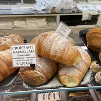 Croissantt  at Panificio Brizzolari in Peschiera Del Garda