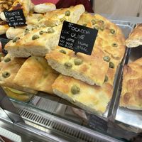 Focaccia   at Panificio Brizzolari in Peschiera Del Garda