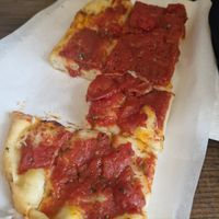 Taglio Marinara at Panificio Brizzolari in Peschiera Del Garda