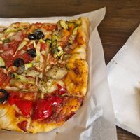 Taglio vegetables at Panificio Brizzolari in Peschiera Del Garda