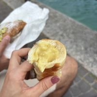 Vegan Cannoli  at Panificio Brizzolari in Peschiera Del Garda
