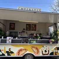Fantastic Mexican vegan food truckk  at La Chica Mala in Copenhagen