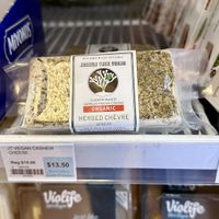Local artisan cheese!!  #Veganuary at Joshua Tree Health Foods in Joshua Tree