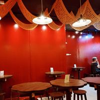 Interior  at Dim Sum & Mini Hot Pot by Cookie & Coffee in Central Singapore